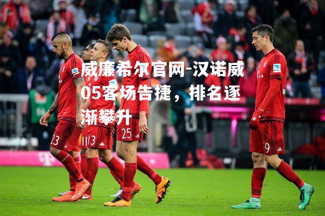 汉诺威05客场告捷，排名逐渐攀升