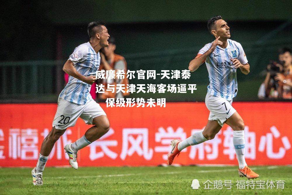 天津泰达与天津天海客场逼平，保级形势未明