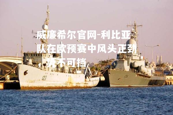 利比亚队在欧预赛中风头正劲，势不可挡